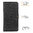 Leather Wallet Case & Card Holder Pouch for Samsung Galaxy XCover6 Pro - Black