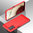 Flexi Slim Carbon Fibre Case for Samsung Galaxy A13 4G / 5G / A04s - Brushed Red