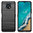 Flexi Slim Carbon Fibre Case for Nokia G50 5G - Brushed Black