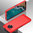 Flexi Slim Carbon Fibre Case for Nokia G50 5G - Brushed Red