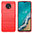 Flexi Slim Carbon Fibre Case for Nokia G50 5G - Brushed Red