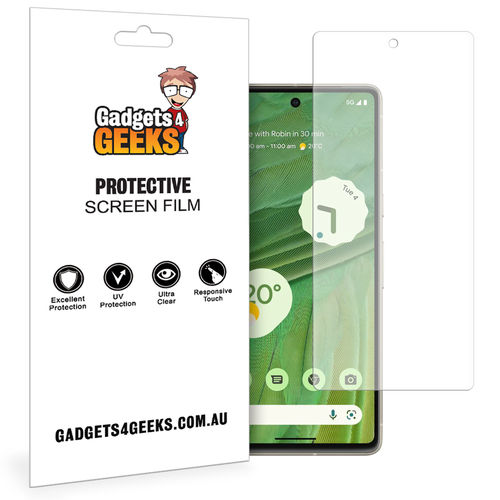 (2-Pack) Anti-Glare TPU Film Screen Protector for Google Pixel 7