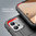 Anti-Shock Grid Texture Shockproof Case for Motorola Moto G32 - Black
