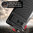 Flexi Slim Carbon Fibre Case for Google Pixel 7 - Black (Pattern)