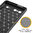 Flexi Slim Carbon Fibre Case for Google Pixel 7 - Black (Pattern)