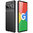 Flexi Slim Carbon Fibre Case for Google Pixel 7 Pro - Black (Pattern)