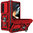 Slim Armour Shockproof Case / Slide Cover / Ring Stand for Samsung Galaxy Z Fold4 - Red