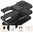 Dual Layer Rugged Tough Case & Stand for Apple iPhone 14 Pro Max - Black