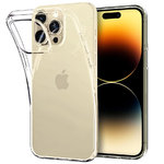 Flexi Slim Gel Case for Apple iPhone 14 Pro - Clear (Gloss Grip)