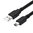 Long Mini-USB to USB 2.0 Data Charging Cable (1.5m) - Black