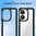 Hybrid Acrylic Tough Shockproof Case for Asus Zenfone 9 / 10 - Black (Frame)