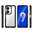 Hybrid Acrylic Tough Shockproof Case for Asus Zenfone 9 / 10 - Black (Frame)