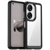 Hybrid Acrylic Tough Shockproof Case for Asus Zenfone 9 / 10 - Black (Frame)