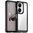 Hybrid Acrylic Tough Shockproof Case for Asus Zenfone 9 / 10 - Black (Frame)