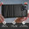 Flexi Slim Carbon Fibre Case for Motorola Edge 30 Fusion - Brushed Black