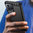 Flexi Slim Carbon Fibre Case for Motorola Edge 30 Fusion - Brushed Black