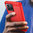 Flexi Slim Carbon Fibre Case for Motorola Edge 30 Fusion - Brushed Red