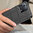 Anti-Shock Grid Texture Shockproof Case for Motorola Edge 30 Fusion - Black