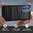 Flexi Slim Carbon Fibre Case for Motorola Edge 30 - Brushed Black