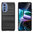 Flexi Slim Carbon Fibre Case for Motorola Edge 30 - Brushed Black