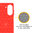 Flexi Slim Carbon Fibre Case for Asus Zenfone 9 / 10 - Brushed Red