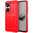 Flexi Slim Carbon Fibre Case for Asus Zenfone 9 / 10 - Brushed Red