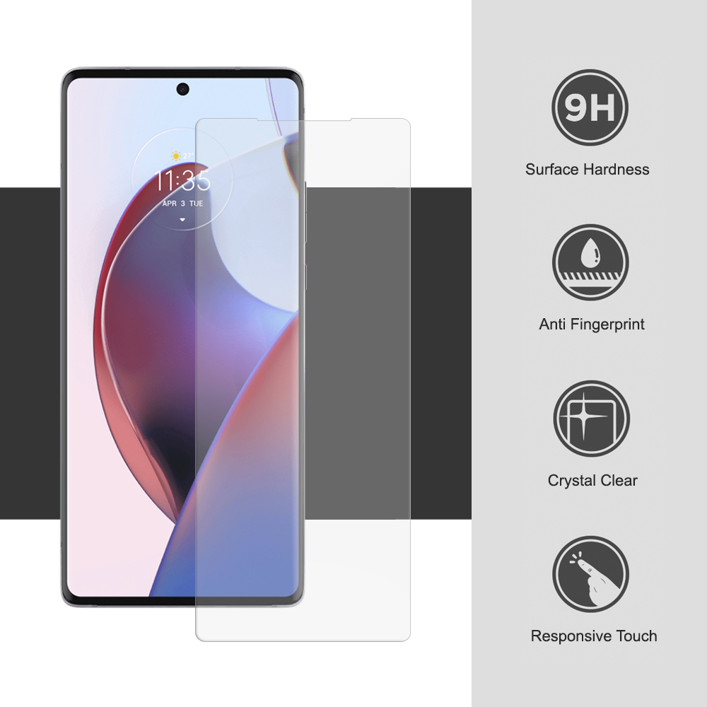 Asstar Privacy Screen Protector For Moto G 5G 2025 [2-Pack] - 9H Tempered Glass Anti-Scratch