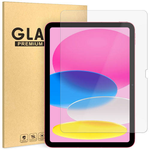 9H Tempered Glass Screen Protector for Apple iPad (A16) 11-inch (2025) / 10.9-inch (2022)