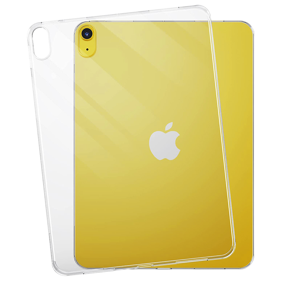 Flexi Slim Gel Case for Apple iPad (A16) 11-inch (2025) / 10.9-inch (2022) - Clear (Gloss Grip)