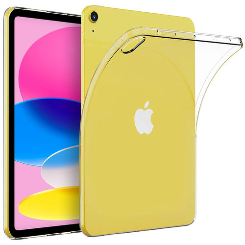 Flexi Slim Gel Case for Apple iPad (A16) 11-inch (2025) / 10.9-inch (2022) - Clear (Gloss Grip)