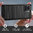 Flexi Slim Carbon Fibre Case for Motorola Edge 30 Ultra - Brushed Black