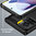 Flexi Slim Carbon Fibre Case for Motorola Edge 30 Ultra - Brushed Black