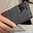 Anti-Shock Grid Texture Shockproof Case for Motorola Edge 30 Ultra - Black