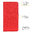 Leather Wallet Case & Card Holder Pouch for Nokia G60 - Red