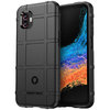 Anti-Shock Grid Texture Shockproof Case for Samsung Galaxy XCover6 Pro - Black