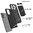 Tough Armour Slide Case / Card Slot Holder / Kickstand for Samsung Galaxy A23