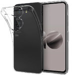 Flexi Slim Gel Case for Asus Zenfone 9 / 10 - Clear (Gloss Grip)