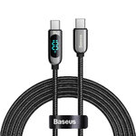 Baseus Power Display (100W) USB Type-C (PD) Charging Cable (2m) for Phone / Tablet / Laptop