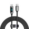 Baseus Power Display (100W) USB Type-C (PD) Charging Cable (2m) for Phone / Tablet / Laptop