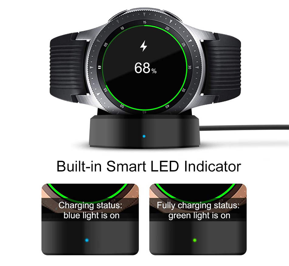 Galaxy watch dock online
