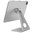 Magnetic Aluminium Desktop Stand / Adjustable Holder for iPad / Tablet / Phone - Silver