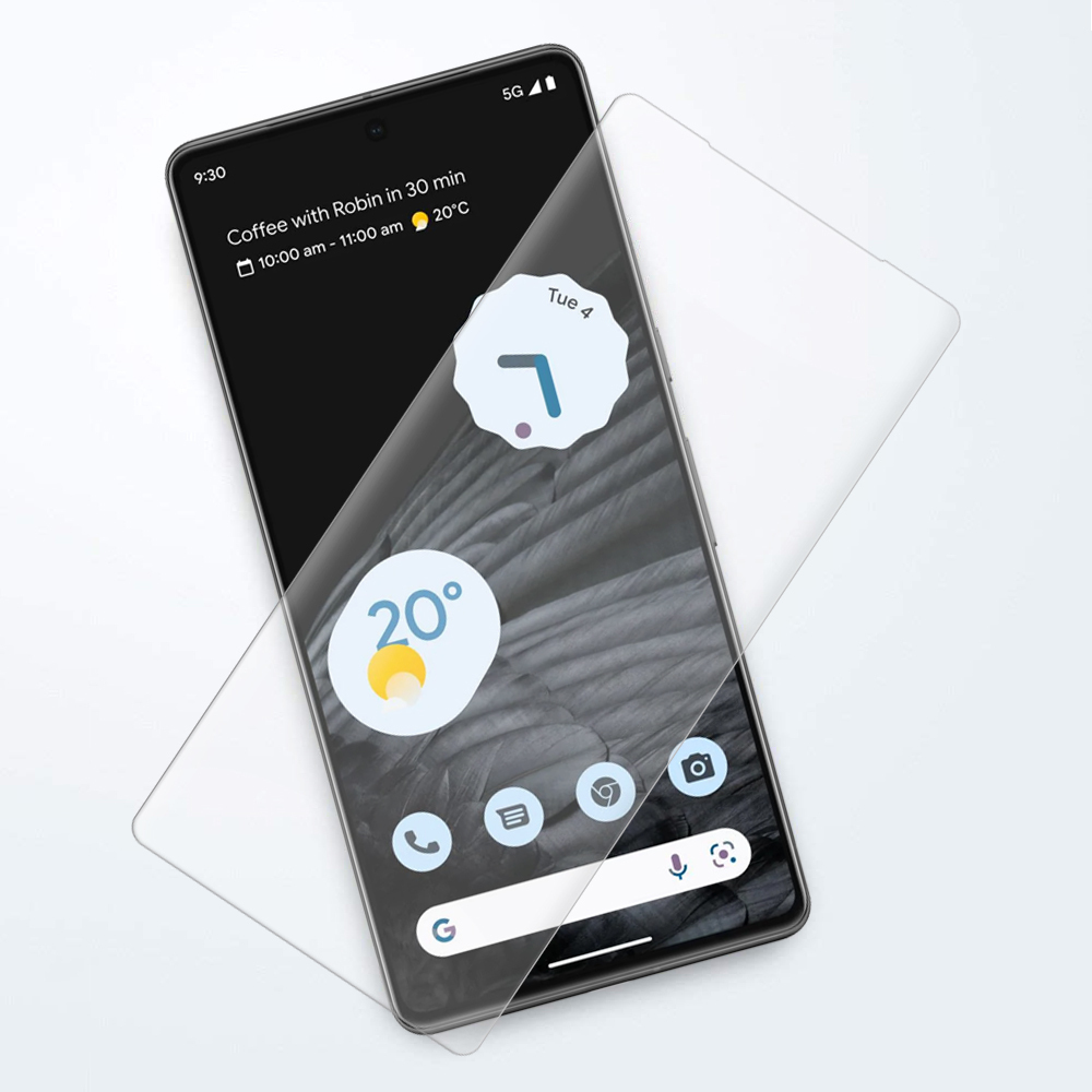 UV Liquid Tempered Glass Screen Protector for Google Pixel 7 Pro