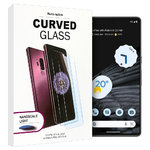 UV Liquid 3D Curved Tempered Glass Screen Protector for Google Pixel 7 Pro