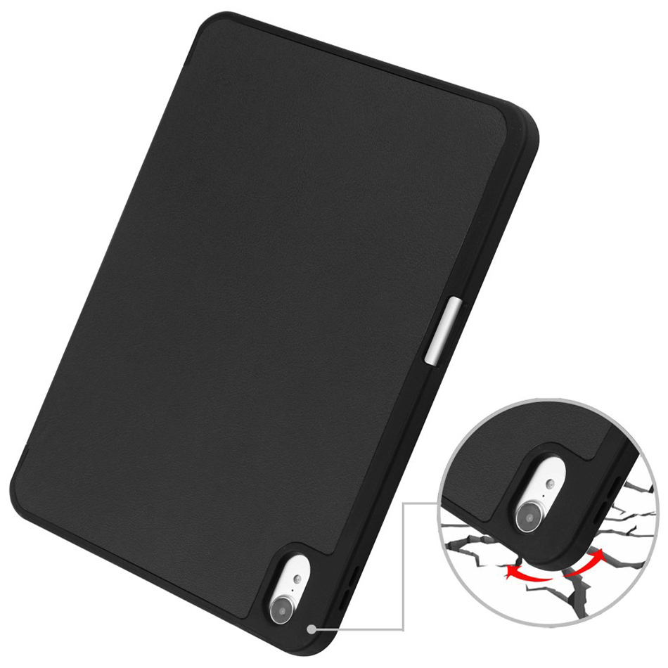 Trifold (Sleep/Wake) Smart Case for Apple iPad (A16) 11-inch (2025) / 10.9-inch (2022) - Black