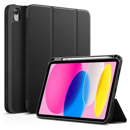 Trifold (Sleep/Wake) Smart Case for Apple iPad (A16) 11-inch (2025) / 10.9-inch (2022) - Black