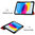 Trifold (Sleep/Wake) Smart Case for Apple iPad (A16) 11-inch (2025) / 10.9-inch (2022) - Red