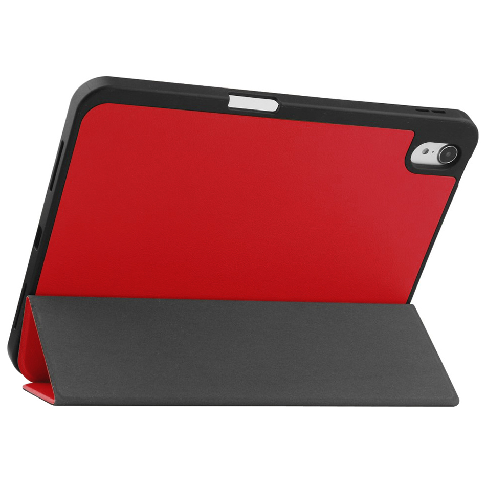 Trifold Smart Case for Apple iPad (A16) 11-inch (2025) (Red)