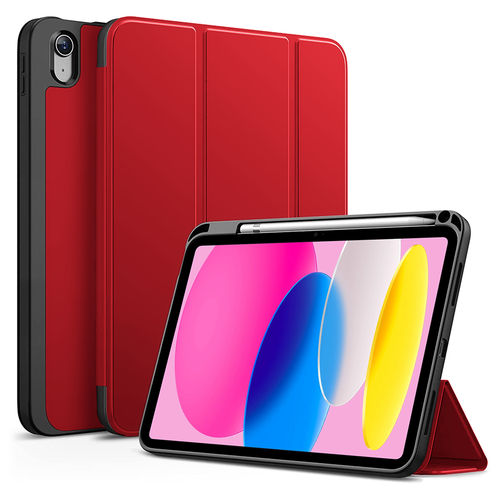 Trifold (Sleep/Wake) Smart Case for Apple iPad (A16) 11-inch (2025) / 10.9-inch (2022) - Red