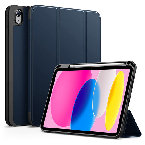 Trifold (Sleep/Wake) Smart Case for Apple iPad (A16) 11-inch (2025) / 10.9-inch (2022) - Dark Blue