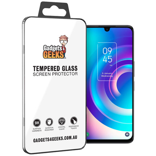 9H Tempered Glass Screen Protector for TCL 30 5G